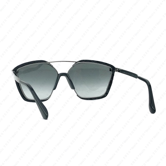 Jimmy Choo Leon/S 8079O 61mm Snake Black Sunglasses